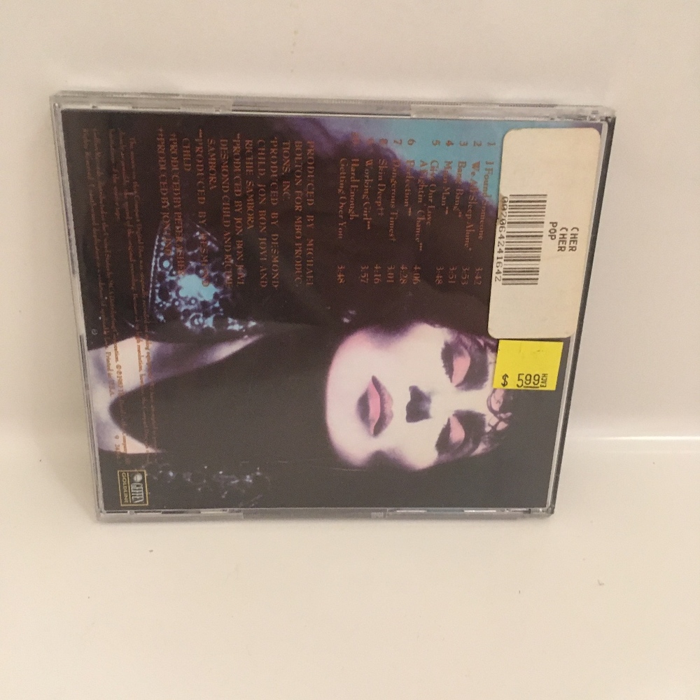 CD / Cher / GC - Picture 2 of 4